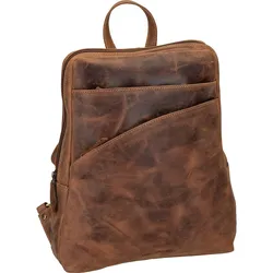 Greenburry Rucksack Vintage Rucksäcke   Braun 