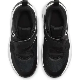 Nike Team Hustle D 11 (GS) Kinder Black/White 38,5