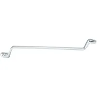 KS Tools CHROMEplus Doppel-Ringschlüssel, gekröpft, 30x32mm