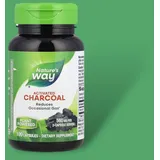 Nature's Way Activated Charcoal 280 mg Kapseln 100 St.