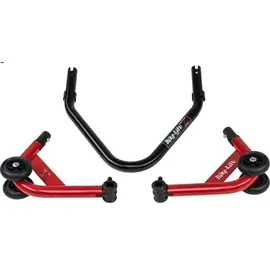 Bike Lift Montageständer RS-17/MK Hinten/Vorne rot/schwarz