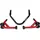 Bike Lift Montageständer RS-17/MK Hinten/Vorne rot/schwarz