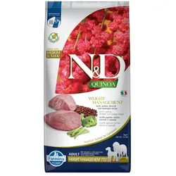 Farmina N&D Quinoa für Hunde WEIGHT MANAGEMENT LAMB 7kg