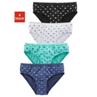 PETITE FLEUR KIDS Slip in marine, weiß, schwarz, mint),