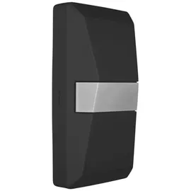 LEDVANCE Außenleuchte Aluminium 18,0 cm inkl. Bewegungsmelder dunkelgrau