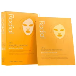 Rodial Vit C Cellulose Sheet Mask 4 Stück