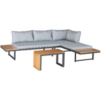 dasmöbelwerk Nairobi Loungeset grau