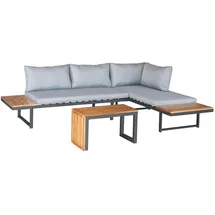 dasmöbelwerk Nairobi Loungeset grau