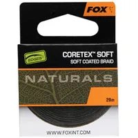 Fox Naturals Coretex Soft 20m 25 lb 11.3kg EINHEITSFARBE