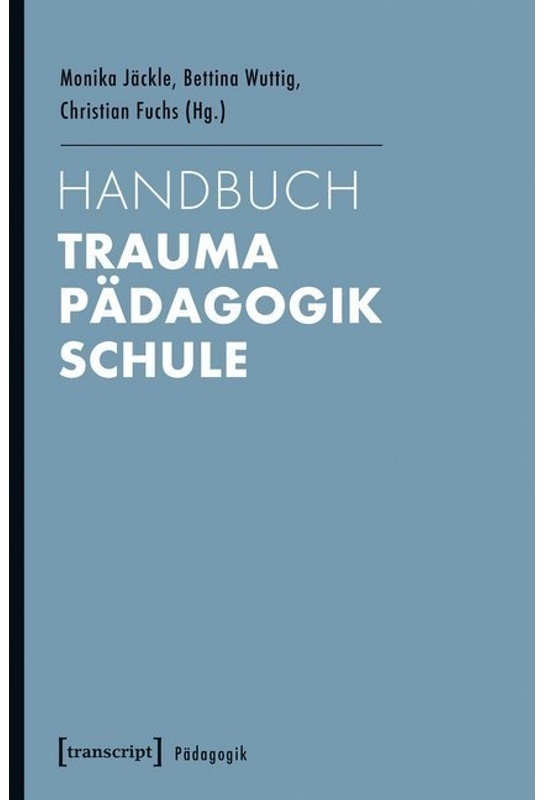 Pädagogik / Handbuch Trauma - Pädagogik - Schule, Kartoniert (TB)