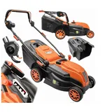 ELEKTRO-RASENMÄHER MIT FANGKORB 45L SUPER POWER 2600W