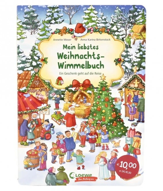 Loewe Mein liebstes Weihnachts-Wimmelbuch