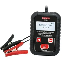 BUSCHiNG GmbH Tankstellen- und Werkstattgeräte StartStop Batt./Ladesystemtester 'Mini' Prüfgerät, Batterie  100900
