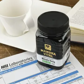 manuka vital Honig MGO 300+ | Original, zertifiziert und natürlich aus Neuseeland 500 g