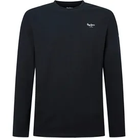 Pepe Jeans Herren Longsleeve schwarz XL,