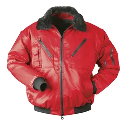 NORWAY Pilotjacke DRAMMEN - rot - XXL