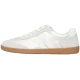 s.Oliver Sneaker Damen Creme/Silber 37