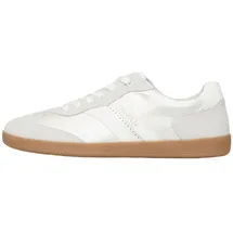 s.Oliver Sneaker Damen Creme/Silber 37