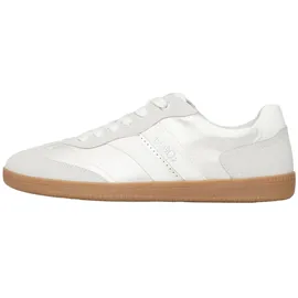 s.Oliver Sneaker Damen Creme/Silber 37