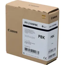 Canon PFI-2100PBK photo schwarz