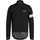 Rapha Core Rain Jacke Herren Schwarz/Weiß XL