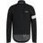 Rapha Core Rain Jacke Herren Schwarz/Weiß XL