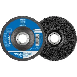 PFERD POLICLEAN PCLD Reinigungsvlies Bohrung 22,3 mm für grobe Reinigungsarbeiten 125 - 44692725
