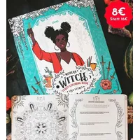Königsfurt-Urania Modern Witch Tarot - Coloring Book