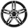 CARMANI 14 Paul 6,5 x 16 5 x 108 ET45 Schwarz Poliert