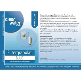 japebi ClearWater BLUE Filtergranulat 2L