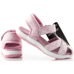 Thrill rosa Kinder-Wandersandalen 25