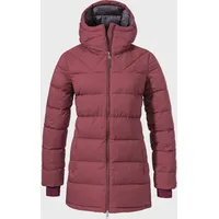 Schöffel Damen Boston Parka (Größe XL, lila)