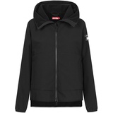 DERBE Jacke Peutby | Schwarz,Weiß | S/M