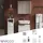 Vicco Badmöbel-Set Badezimmer-Möbel Bad-Schrank Majest Weiß Hochglanz modern Badezimmerschrank Waschbeckenunterschrank Spiegelschrank Midischrank Schranktür Schrankfach Schrankschublade