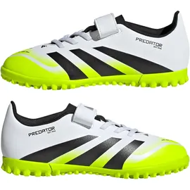 adidas Predator Club TF Kinder Cloud White/Core Black/Lucid Lemon 35