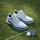 adidas MC70 Golfschuhe - Cloud White / Silver Metallic / Collegiate Navy - 38 2/3