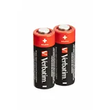 Verbatim Batterie 2 x A23 - Alkalisch