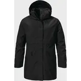 Schöffel Damen Style Malkay Ins Parka (Größe S, schwarz)