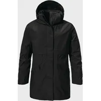 Schöffel Damen Style Malkay Ins Parka (Größe S, schwarz)