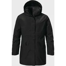 Schöffel Damen Style Malkay Ins Parka (Größe S, schwarz)