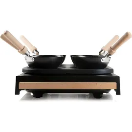 DOMO WOK PARTY SET DO8719W Wok