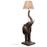 Kare Design Animal Elephant Stehleuchte, E27, 56130,