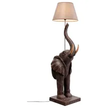 Kare Design Animal Elephant Stehleuchte, E27, 56130,
