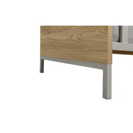 Paidi Babybett Benne 70 x 140 cm Dekor Braun Eiche