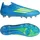 adidas F50 Elite Kunstrasenschuhe Herren Blau/Silber 48