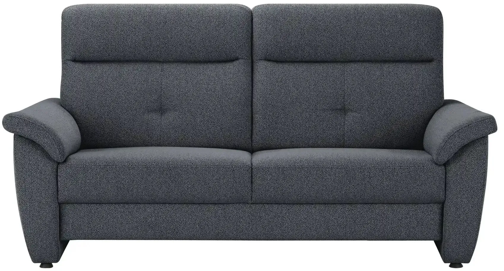 Polstermöbel Oelsa Einzelsofa  Brüssel ¦ grau ¦ Maße (cm): B: 177 H: 100 T: 90.0
