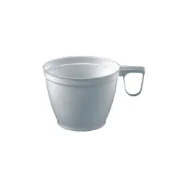 Papstar Kaffeetasse 0,18 l Weiß 10 St.