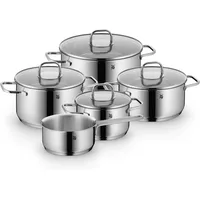 WMF Inspiration Topf-Set 5-tlg. 3 x Fleischtopf + Bratentopf + Stielkasserolle
