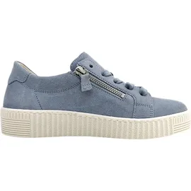 Gabor Damen Low-Top Sneaker Blau 42,5