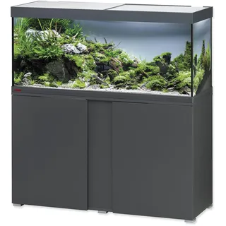 Eheim vivaline 240 LED Aquarium mit Unterschrank anthrazit